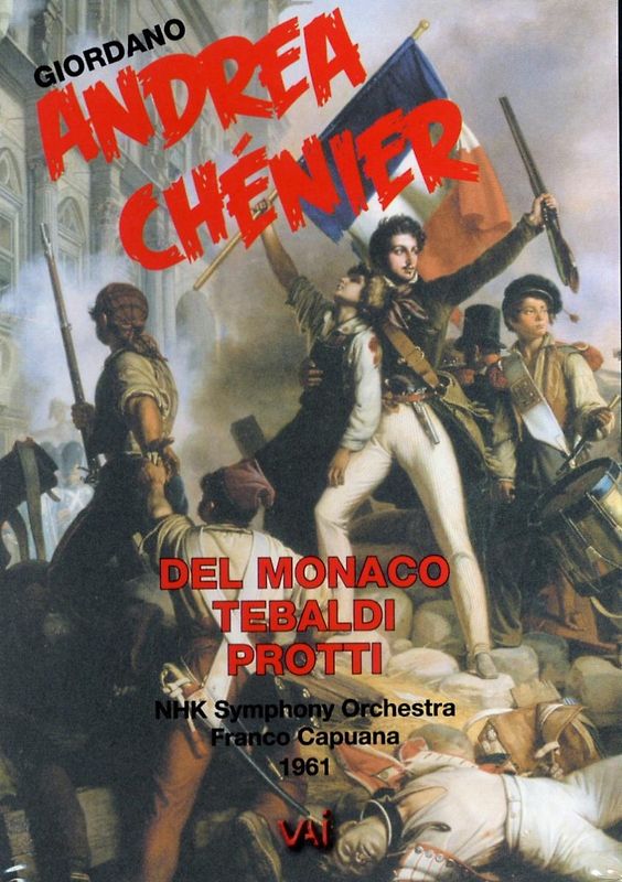 Giordano, Umberto - Andrea Chénier