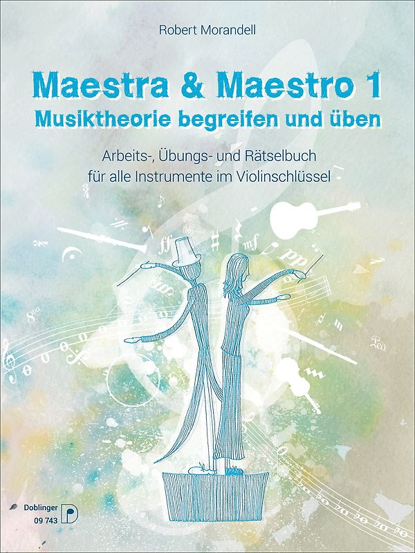 Maestra & Maestro 1 für Violinschlüssel