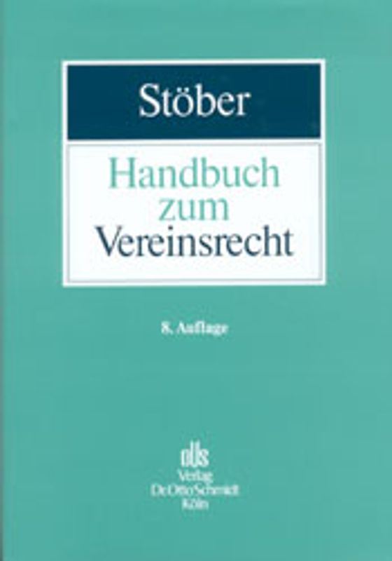 Handbuch zum Vereinsrecht