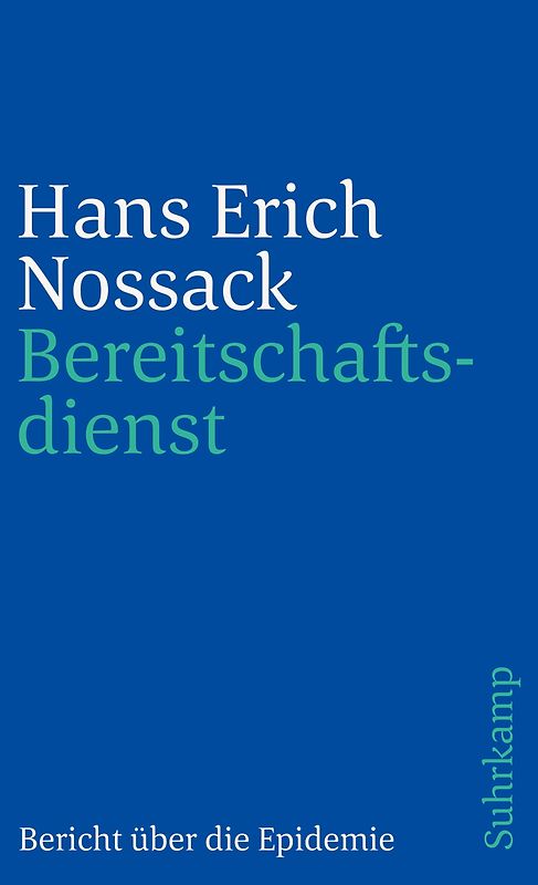 Bereitschaftsdienst