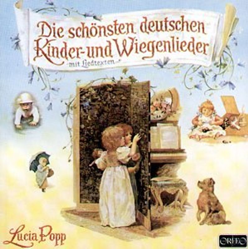 Lucia Popp - Die Schönsten Deutschen Kinder-und Wiegenlieder