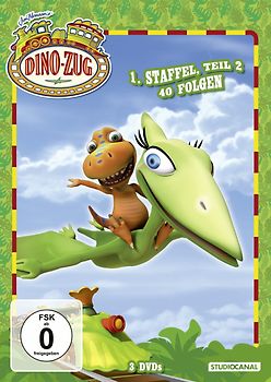 Dino-Zug - 1. Staffel, Teil 2, 40 Folgen [3 DVDs] DVD
