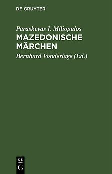 Mazedonische Märchen