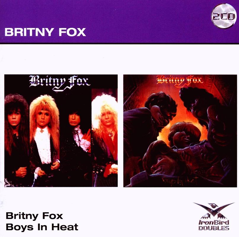 Britny Fox - Britny Fox/Boys in Heat