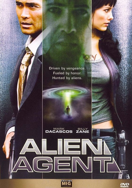 Alien Agent DVD