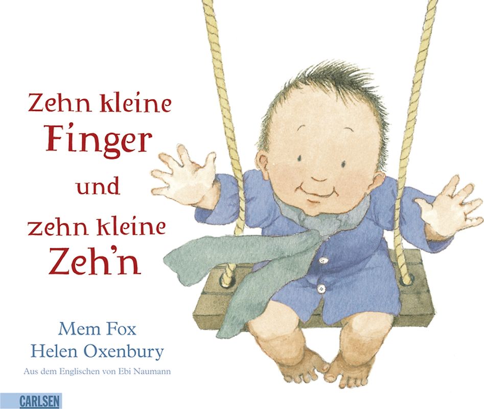 Zehn kleine Finger und zehn kleine Zeh'n