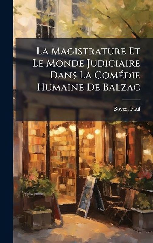 La Magistrature Et Le Monde Judiciaire Dans La ComÃ(c)die Humaine De Balzac