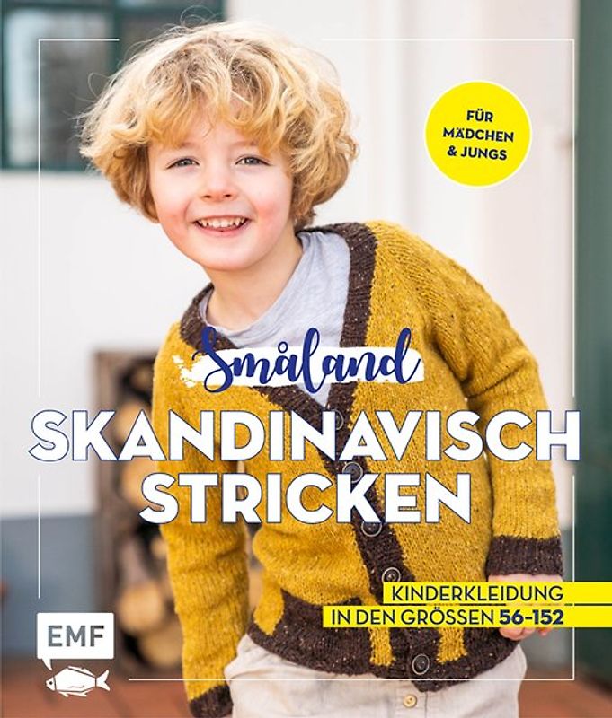 Småland – Skandinavisch stricken für Babys und Kinder