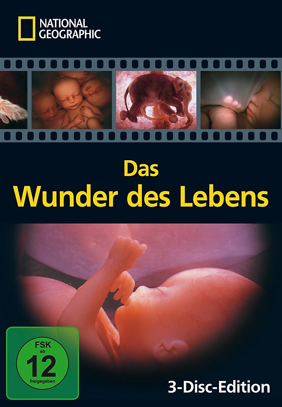 Wunder des Lebens, Das (3DVDs) DVD