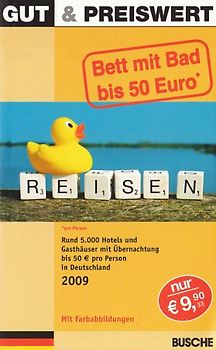 Gut & preiswert. Bett mit Bad bis 50 Euro 2009 Deutschland