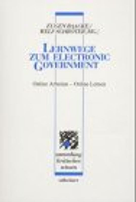 Lernwege zum Electronic Government
