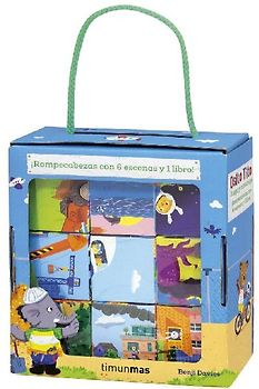 Osito Tito : juega y construye