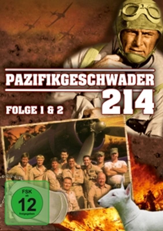 1.Staffel, Folge 1&2: Kampf und die Staffel - Riskante Flucht DVD