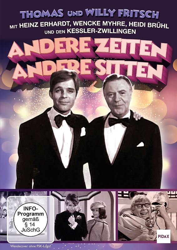 Andere Zeiten-andere Sitten DVD