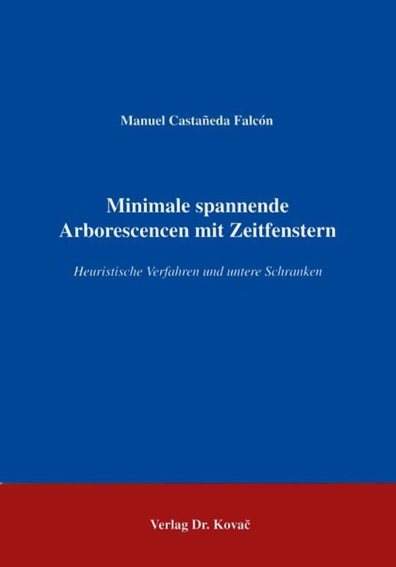 Minimale spannende Arborescencen mit Zeitfenstern