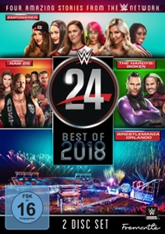 WWE: WWE 24-The Best of 2018 DVD