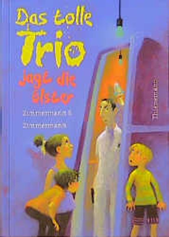 Das tolle Trio jagt die Elster