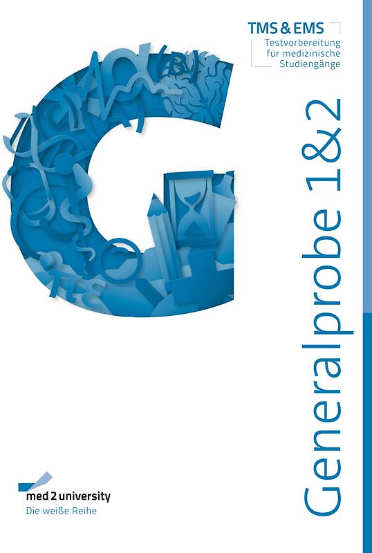 med2university | TMS Vorbereitung 2026 | Zwei originalgetreue Simulationen zur Vorbereitung auf den 2026 TMS - Medizinertest |