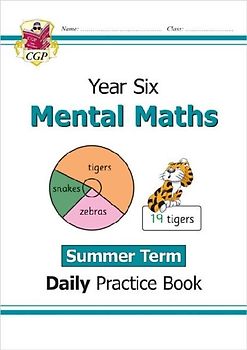KS2 Mental Maths Year 6 Daily Practice Book: Summer Term