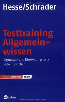 Testtraining Allgemeinwissen