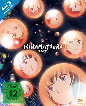 Hinamatsuri - Vol. 1 Blu-ray Disc