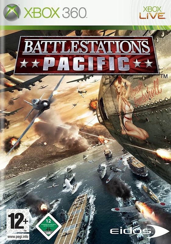 Battlestations: Pacific Xbox 360