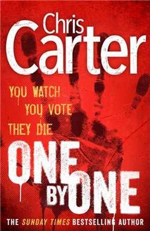 One by One (Robert Hunter 5) - Carter, Chris