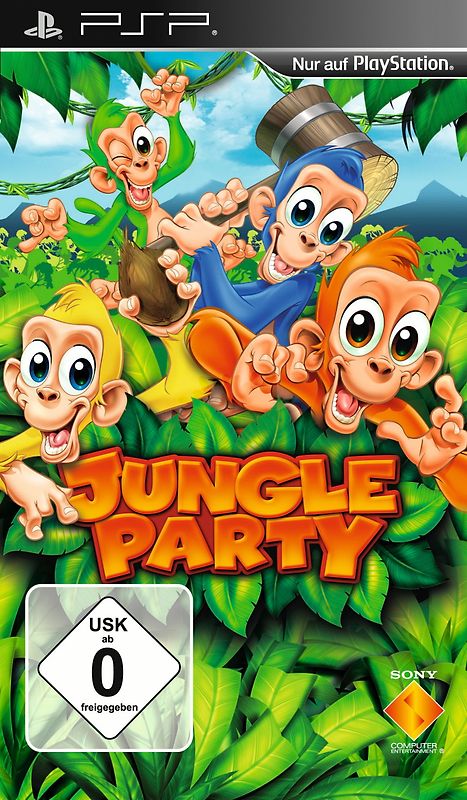 Jungle Party PlayStation Portable