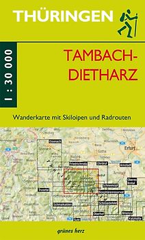 Wanderkarte Tambach-Dietharz