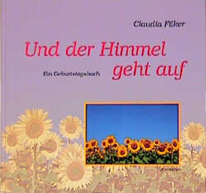 Und der Himmel geht auf!