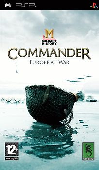 Military History Commander Europe at War PlayStation Portable