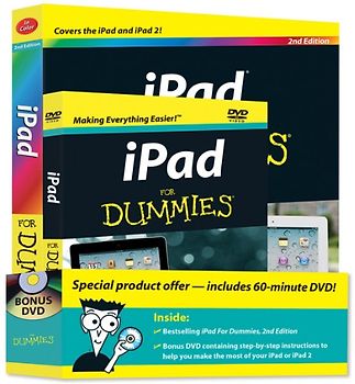 iPad For Dummies, Book + DVD Bundle