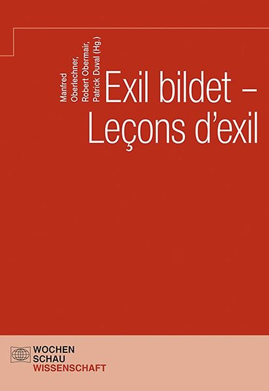 Exil bildet - Leçons d’exil
