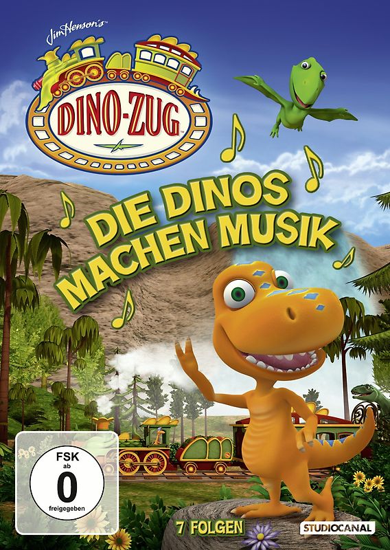Dino-Zug - Die Dinos machen Musik DVD