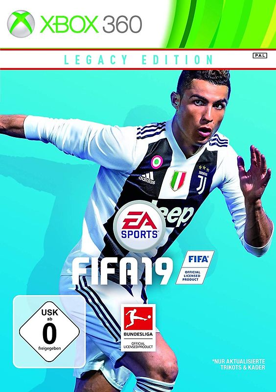 FIFA 19 [Legacy Edition] Xbox 360