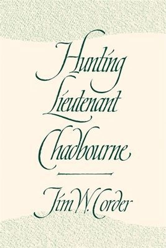 Hunting Lieutenant Chadbourne