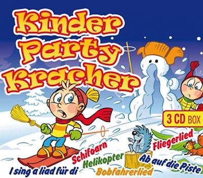 Various - Kinderpartykracher [3 CDs]