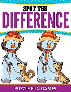 Spot-The-Difference Puzzle Fun Games