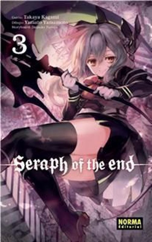 Seraph of the end 3