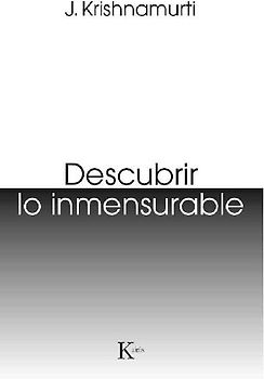 Descubrir lo inmensurable