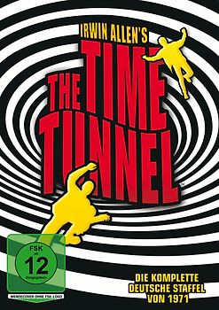 The Time Tunnel-Die komplette deutsche Staffel DVD