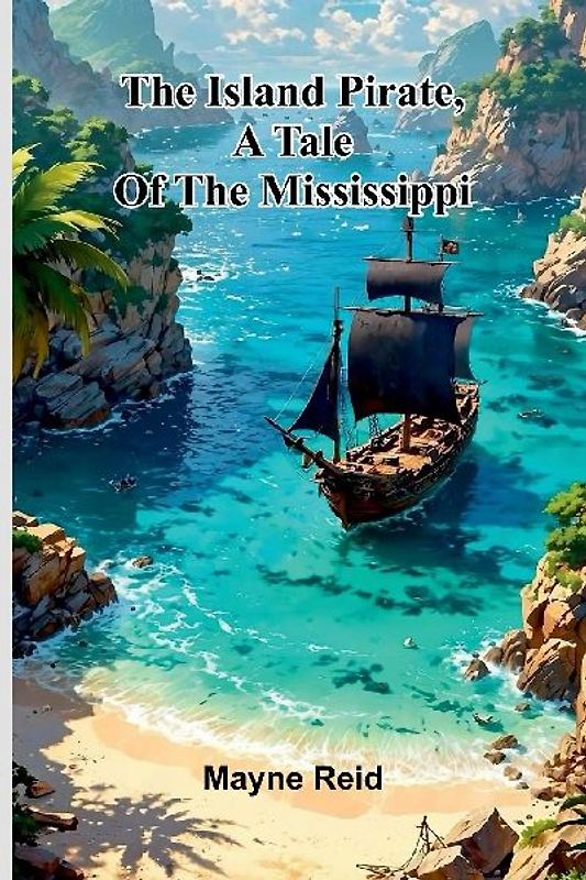 The Island Pirate, A Tale Of The Mississippi
