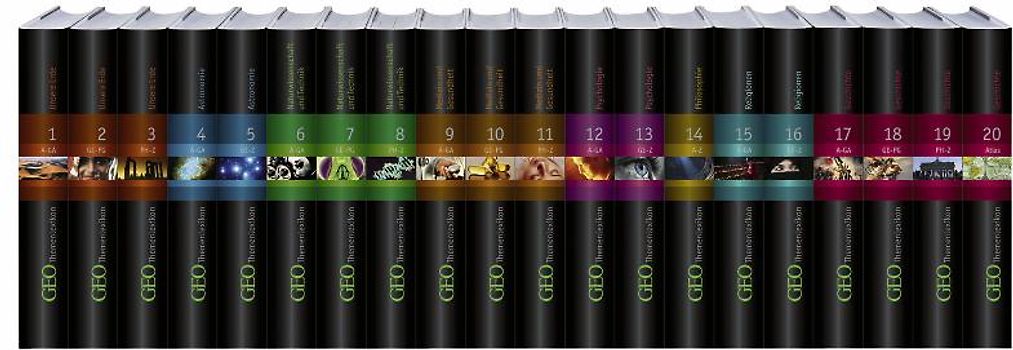 GEO Themenlexikon Band 8