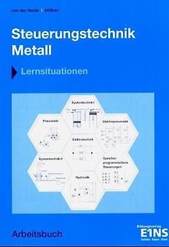 Arbeitsbuch Steuerungstechnik Metall. Arbeitsblätter für technologische Übungen