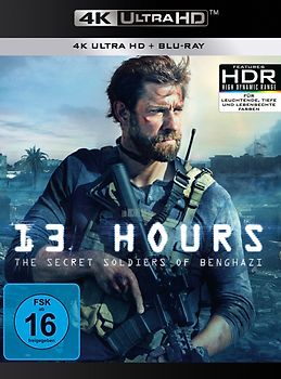 13 Hours - The Secret Soldiers of Benghazi [inkl. Blu-ray] 4K Ultra HD Blu-ray