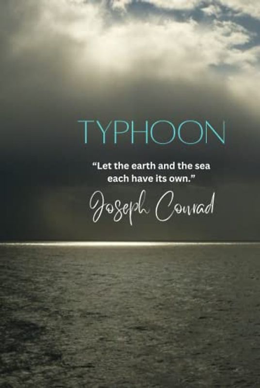 Typhoon: “Let the earth and the sea each have its own.”