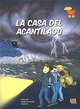 La casa del acantilado: Comics Para Aprender Espanol (Cómics Para Apprender Español)