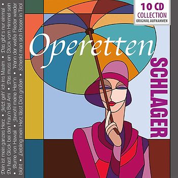 Various - Operetten-Schlager [10 CDs]