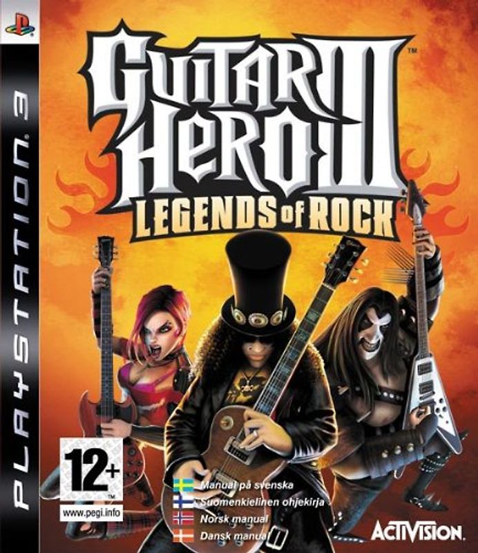 Guitar Hero III: Legends of Rock [Internationale Version] PlayStation 3