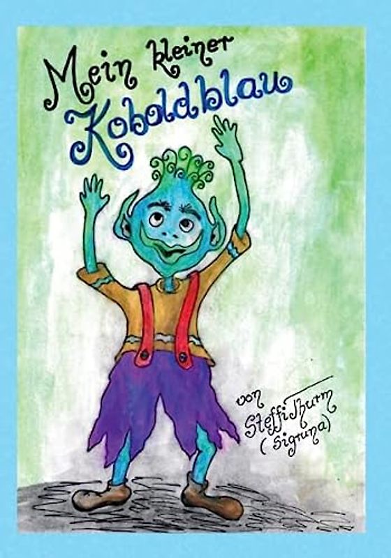 Mein kleiner Koboldblau